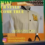 konveksi jaket varsity pria