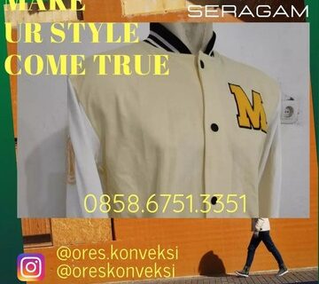 Jaket Varsity Pria: Mode Jaket yang Tak Pernah Terlupakan