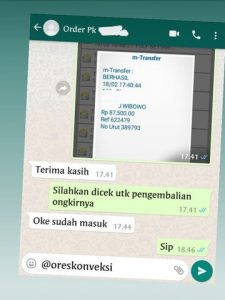 testimoni di ores konveksi